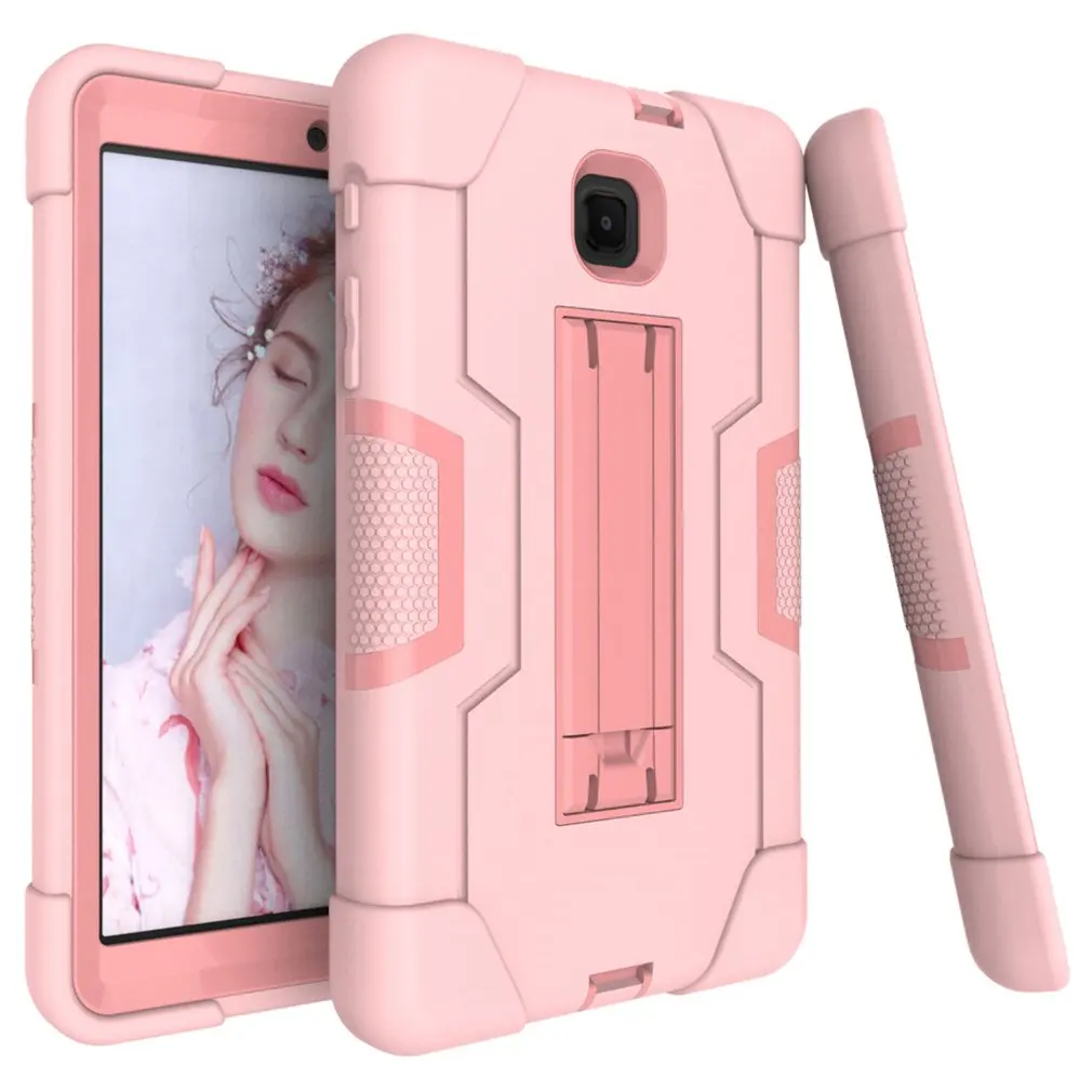 

8.0-inch T387 Three-layer Anti-fall Protection Cover For Samsung TAB A 2018 Tablet