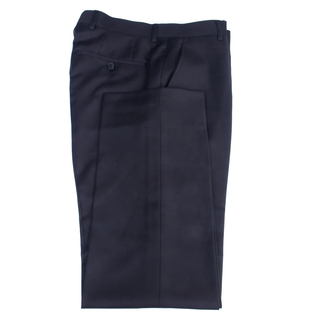 Luxury 100% Wool Super 120 Tailor-Made Suits For Men Suit Midnight Blue Selected Sarawan Wedding Suits For Men Dress Tuxedo Man 6
