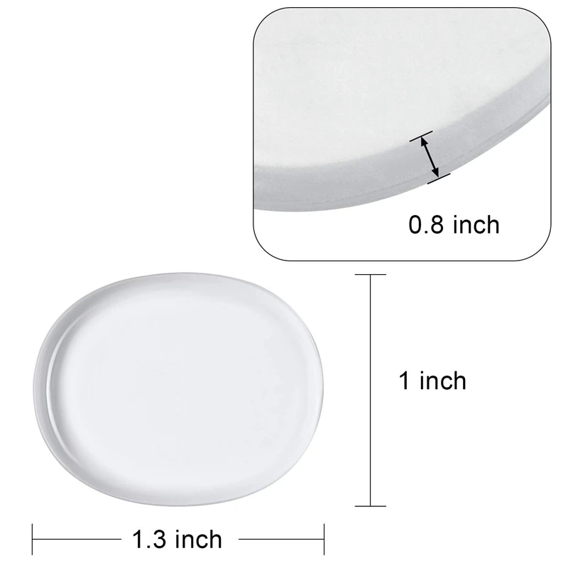 Барабанные амортизаторы гелевые подушечки силиконовые барабанные глушители амортизирующие гелевые подушечки нетоксичные мягкие барабанные амортизаторы для барабанов контроль тона(60 шт