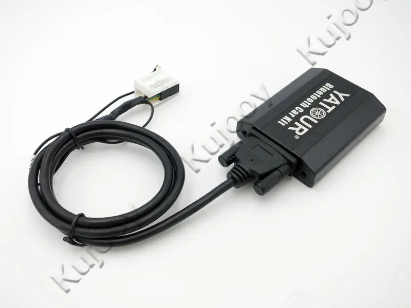 Yatour BTK Bluetooth автомобильный комплект цифровой музыкальный CD чейнджер CDC 12PIN Разъем для Volkswagen VW Golf GTI R32 Jetta Passat Polo радио