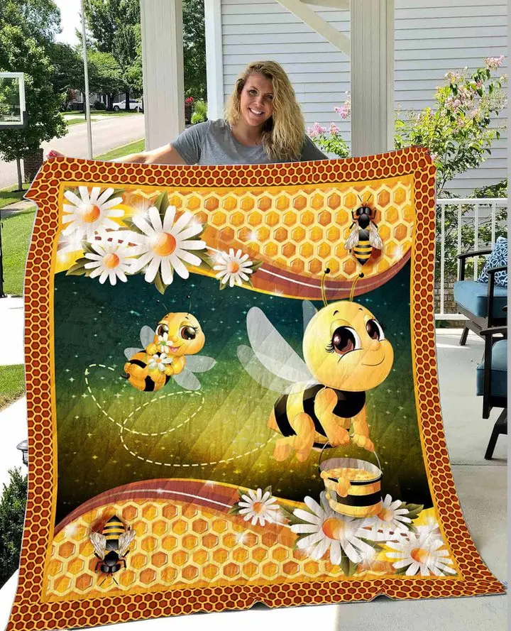 Дропшиппинг 3D пчела свинья одеяло для детей постельные принадлежности для взрослых пледы мягкое теплое тонкое одеяло с хлопковым стёганым одеялом King size