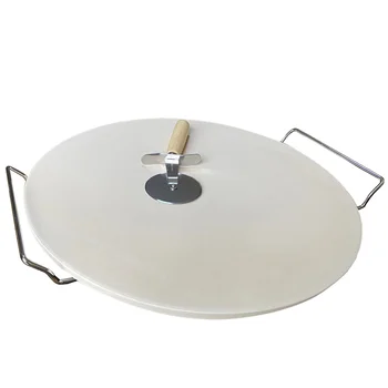 

1 Set Portable Practical Pizza Stone Pizza Baking Tool for Home