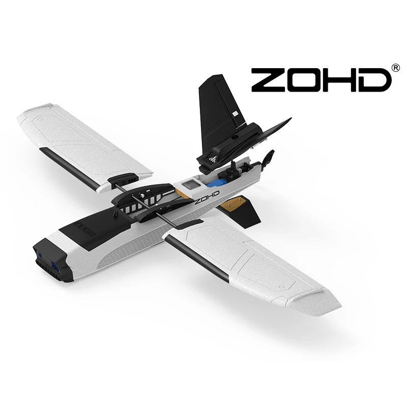 ZOHD Talon GT RC FPV самолет PNP UAV Дрон размах крыльев 39,37 дюймов 1000 мм обратные крылья и V хвост макет самолета
