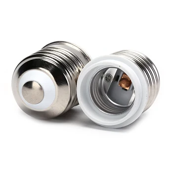 

E40 to E27 Lamp Holder Converter High Quality LED Adapter Socket Light Bulb Lamp Holder Adapter Plug Extender Led Light