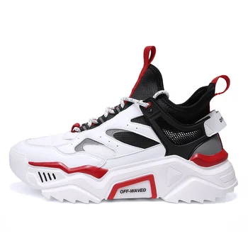 

Men's shoes spring 2020 new Korean sports casual shoes men's mesh breathable deodorant all-match trendy shoes