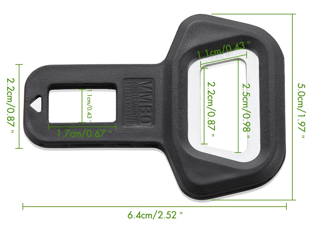 Пряжка автомобильного ремня безопасности Автомобильная открывалка для бутылок для vw golf 5 nissan qashqai j11 toyota chr tiguan renault megane 3 hyundai ix35