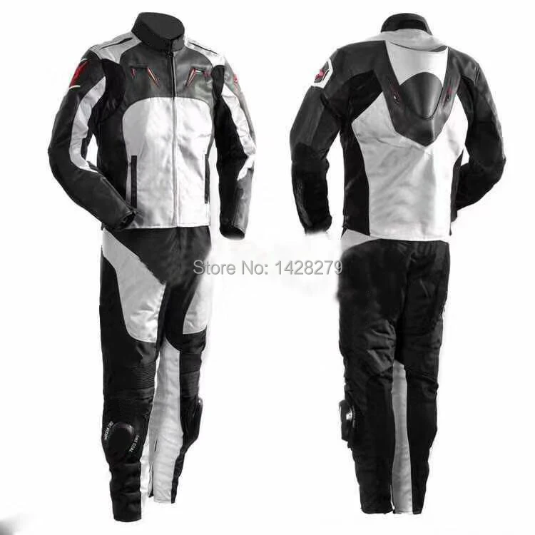 

Motorcycle Riding Pants with Protectors Astar Oxford Cloth Winter/Fall Riding Pants with Lining and Protectors