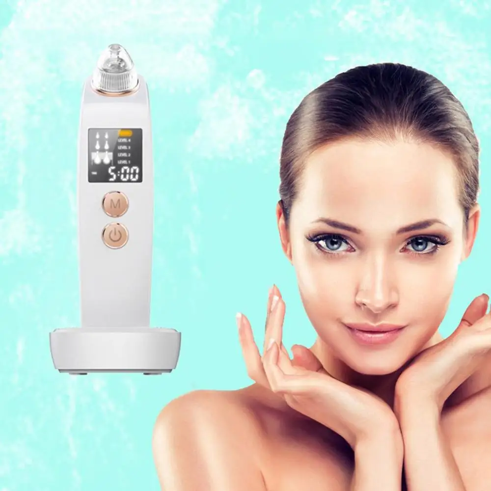 Угрей очищающий прибор Электрический Blackhead Instrument Красота средство для очистки пор очистки от черных точек из 4-х скоростной