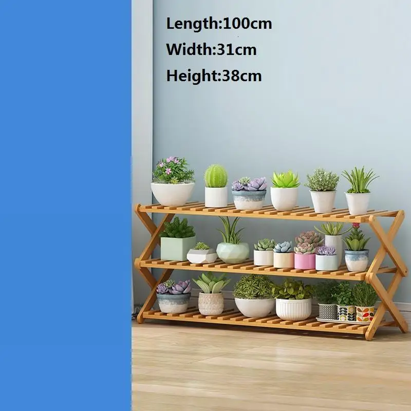 MODEL H Леса Porta Piante горшок Estanteria Repisa Para Plantas Pour Etagere Планте балкон Цветочная полка Dekoration стойки для растений - Цвет: MODEL H