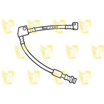 

Brake hose ANT.NI.PRIMERA 90 -SIN.377013UNIGOM