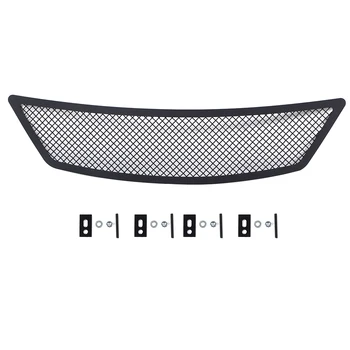 

Radiator Protector Matte Black Grille Stainless Steel Main Upper Mesh Grills Fits for Lexus IS250 IS350 2006-2008 car