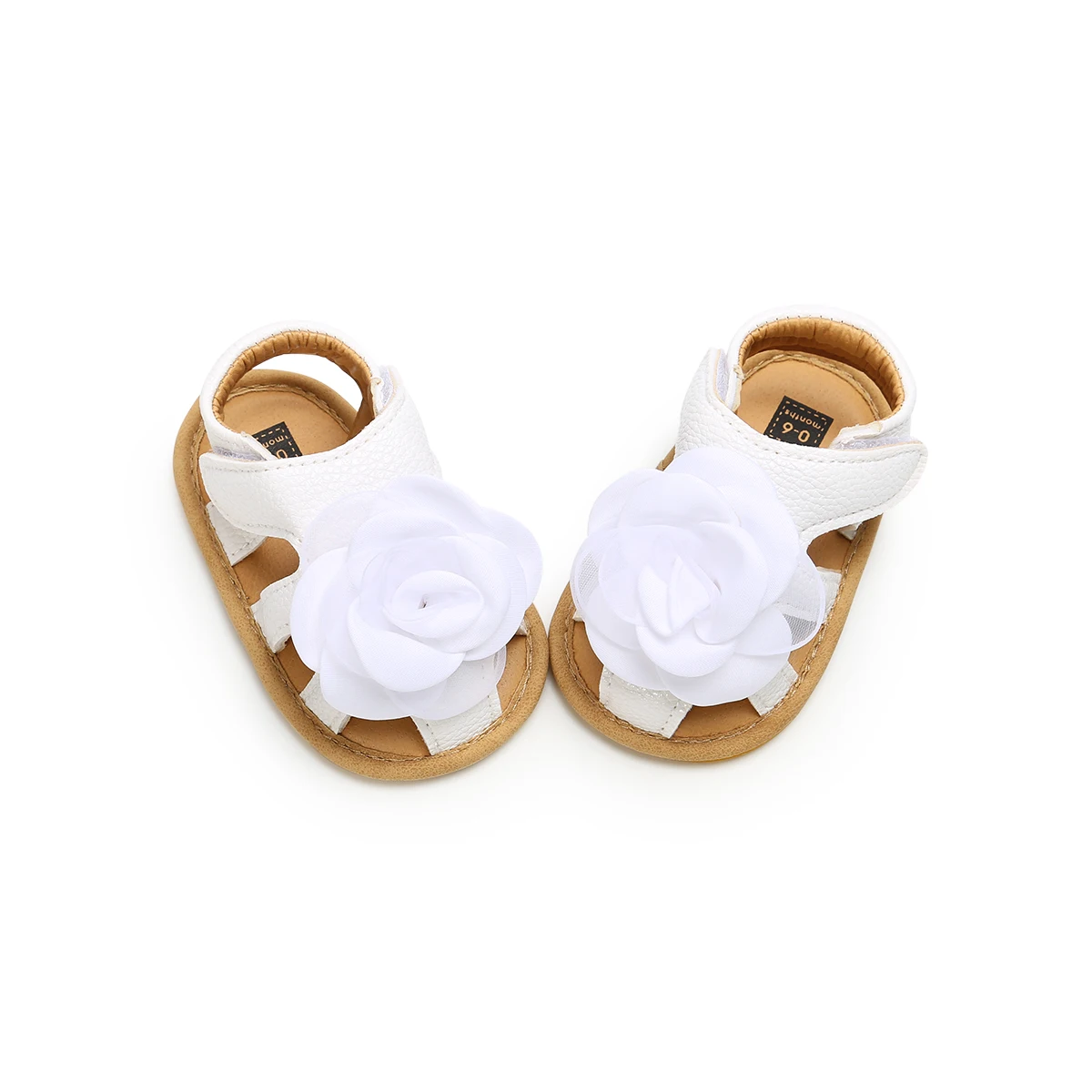 Baby Girl Ruffles Flower Shoes Sandles Summer Holiday Shoes Infant Prewalker