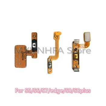 

Power Switch Button ON OFF Connector Flex Cable For Samsung Galaxy S3 S5 S6 S7 edge S8 plus Repair Parts