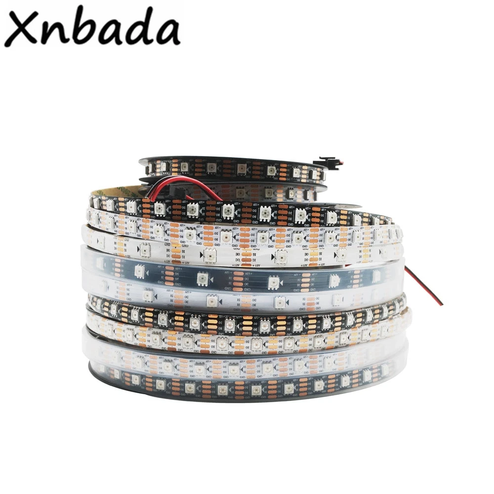 Пиксельная светодиодная RGB лента WS2815 (обновление WS2812B WS2813) индивидуально