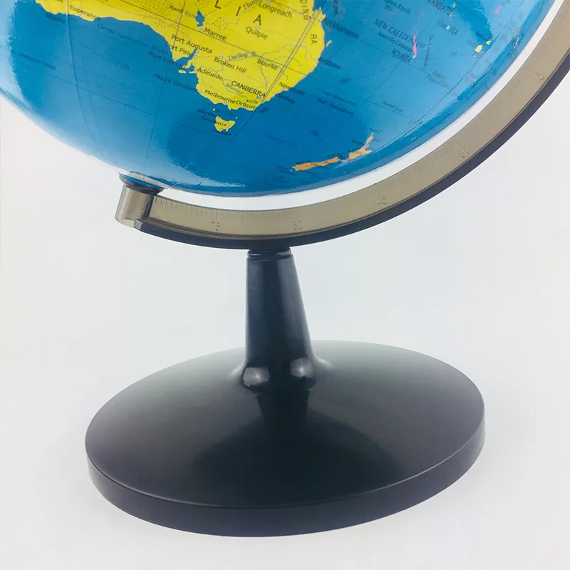 Глобус мира, 12,6 дюймов Глобус идеальный вращающийся глобус для детей, студентов по географии, учителя, легко Вращающийся Поворотный