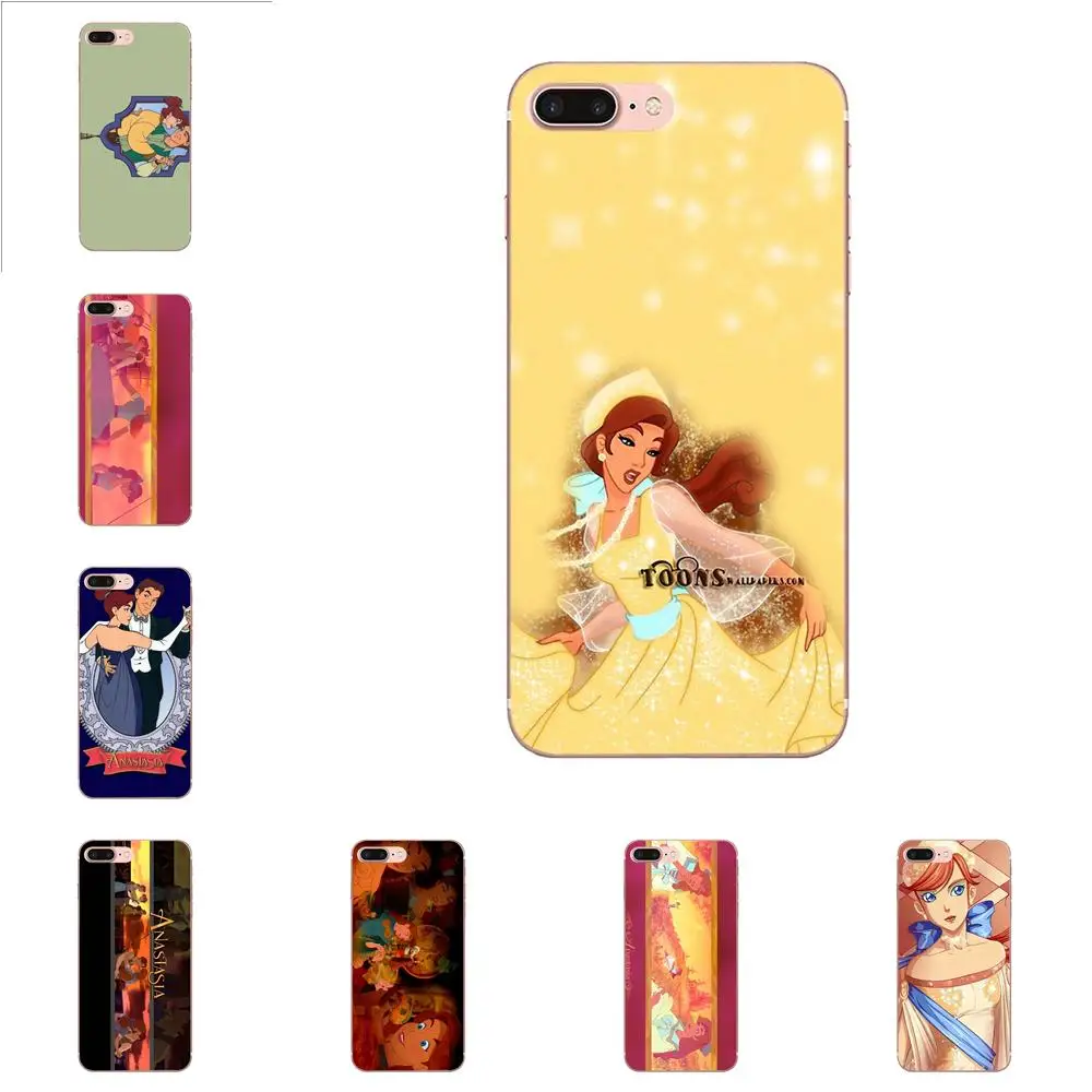 

Anastasia For Xiaomi Redmi Mi 4 7A 9T K20 CC9 CC9e Note 7 9 Y3 SE Pro Prime Go Play TPU Transparent Bag Case