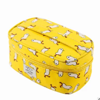

Women's Cosmetic Bag Square Bag Handbag Large Capacity Makeup Case Brand Travel Portable Organizer Storage Wash Bag neceser