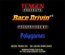 

Race Drivin 16 bit MD Game Card For Sega Mega Drive For Genesis