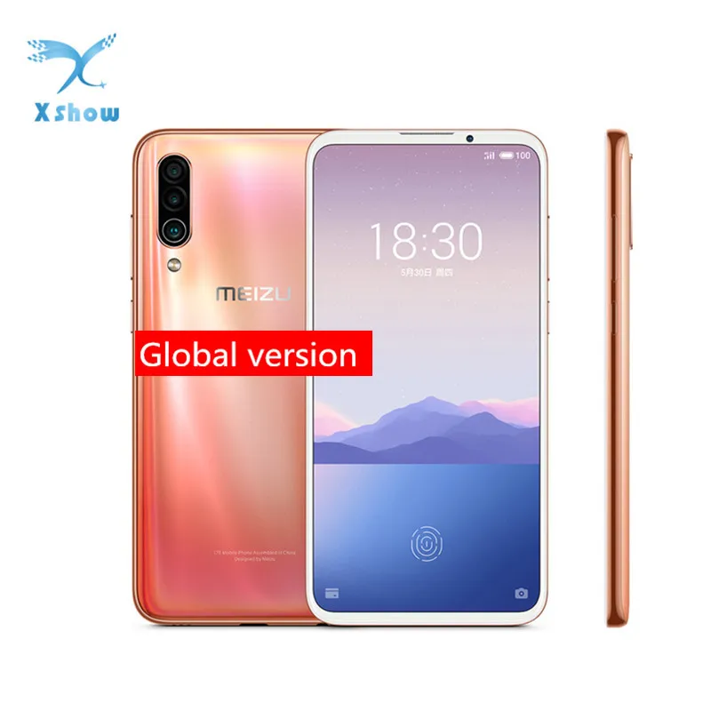 Глобальная версия смартфона Meizu 16XS 6 ГБ 64 Гб 16 XS Snapdragon 675 2 дюймовый экран тройная