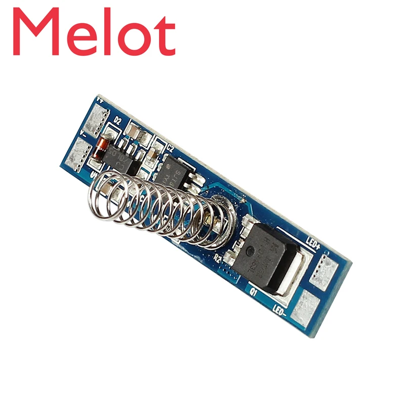 

12V-24V Memory Mini Touch Sensor 12V Finger Touch Sensor Led Dimmer For Led Light