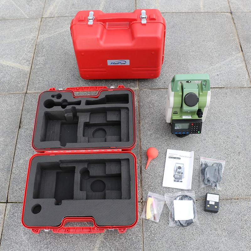 2 &quotОбщая станция 400 м без отражения низкая цена Общая HeiPoe HPG733R/Topcon общая