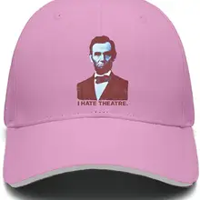 TSDFCLincoln Memorial Day i Hate Theatre Мужская хипстерская хлопковая бейсболка с регулируемой сеткой