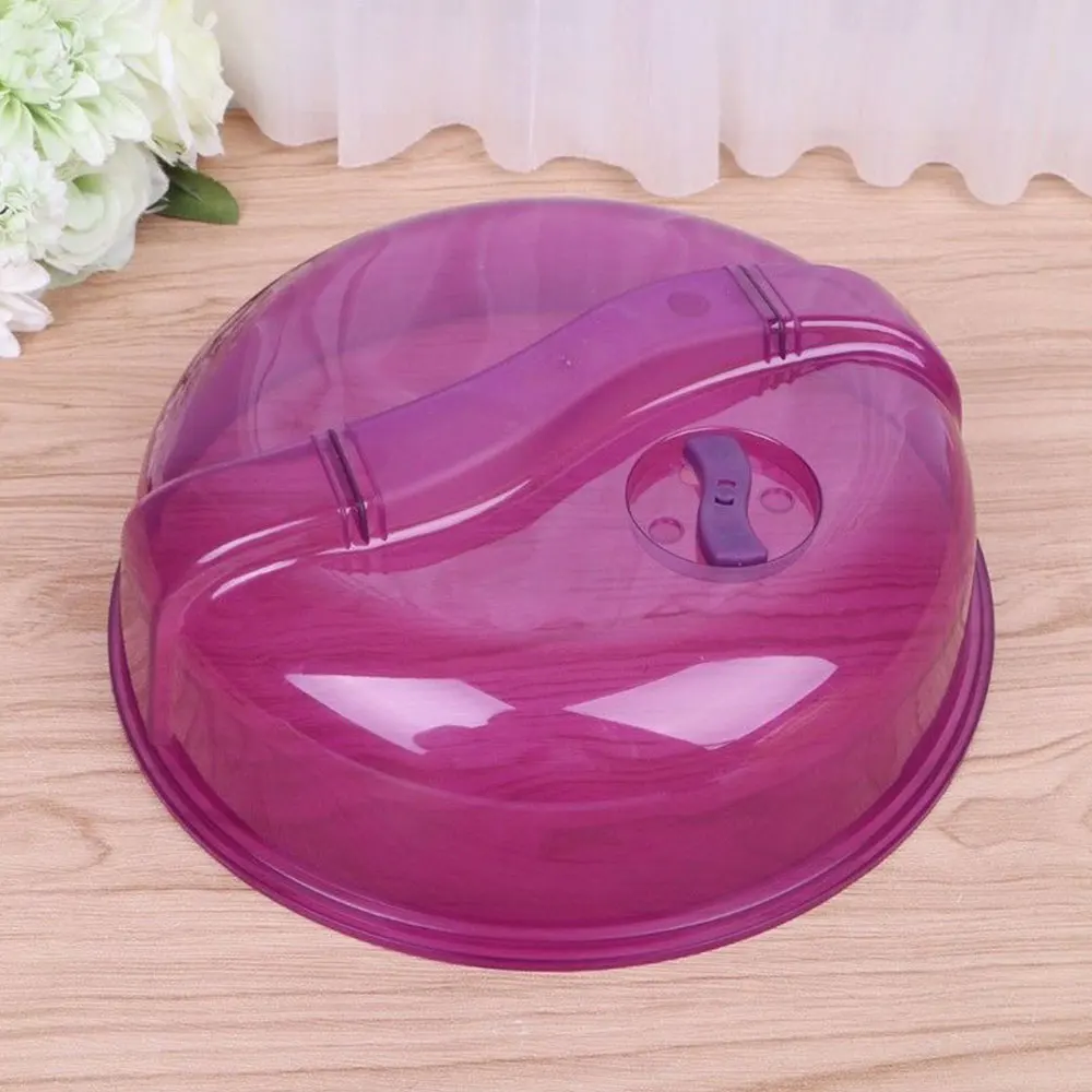 Microwave Heating Lid 26.5*26.5*8cm Cookware Cooking Gadgets Food Safety Anti-Sputtering Cover Useful Plastic Home Supplies