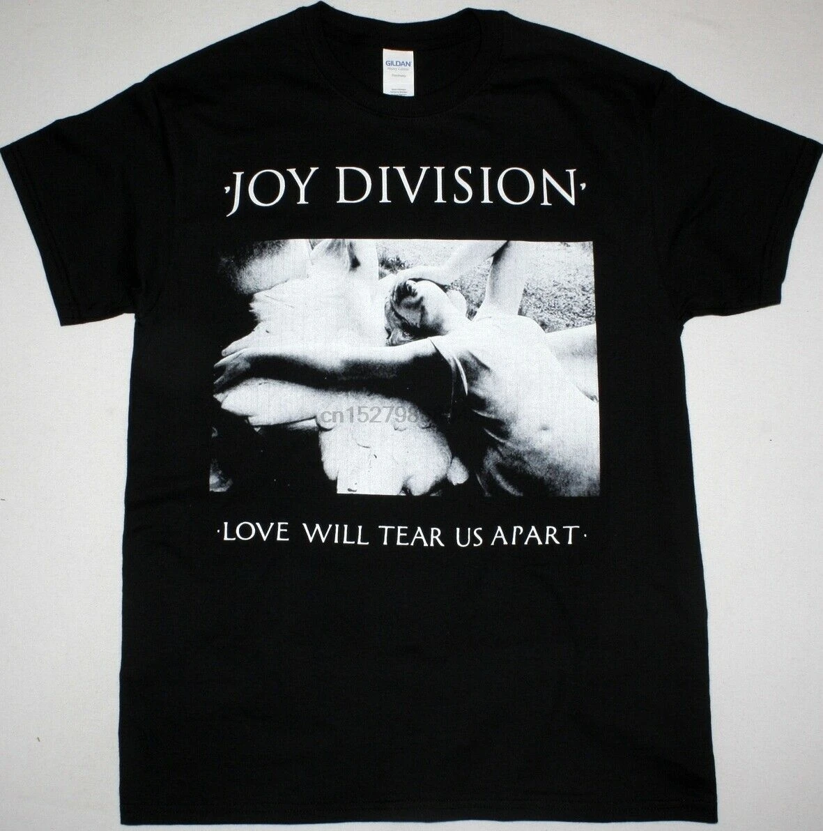 JOY DIVISION LOVE WILL TEAR US APART BLACK T SHIRT POST PUNK NEW ORDER | Мужская одежда