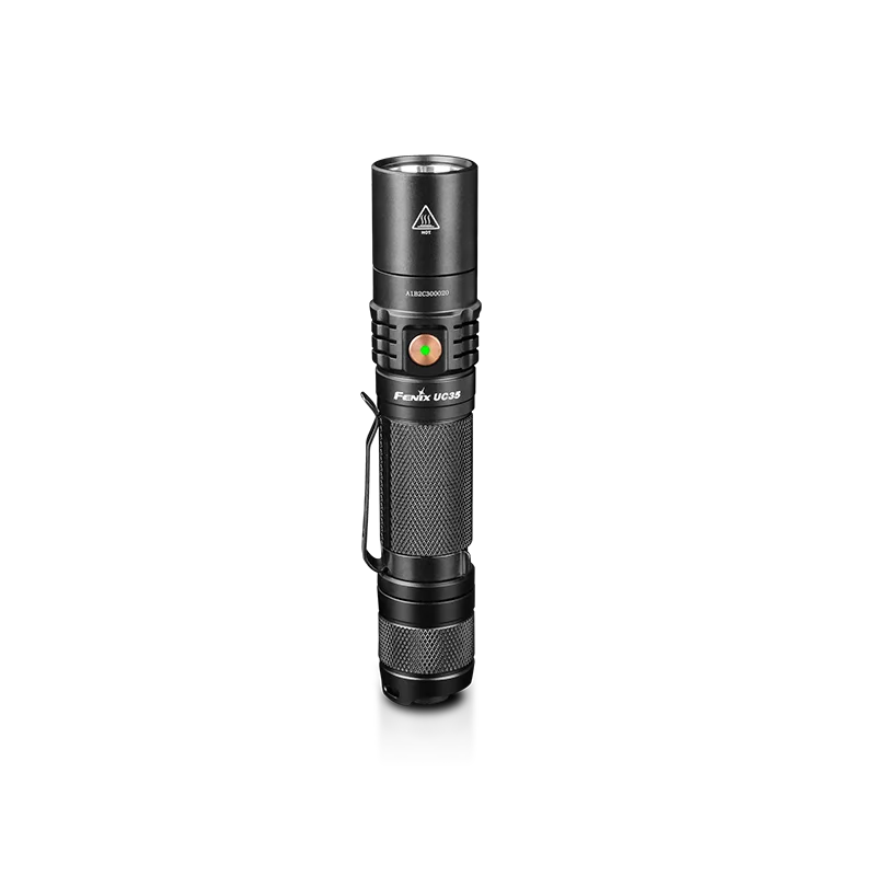 Fenix UC35 V2.0 Cree светодиодный USB Перезаряжаемые фонарик Фонарь+ 3500 мА/ч, Батарея