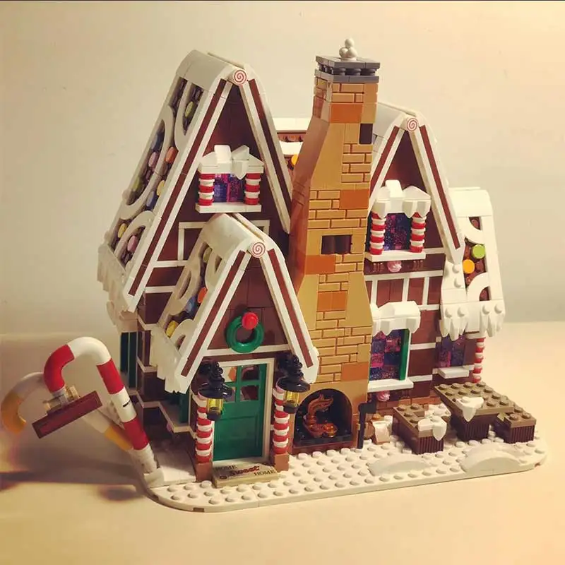 playmobil gingerbread house