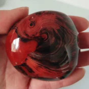 

Natural stone crystals Sardonyx palm meditative stones agate chakras healing crystals