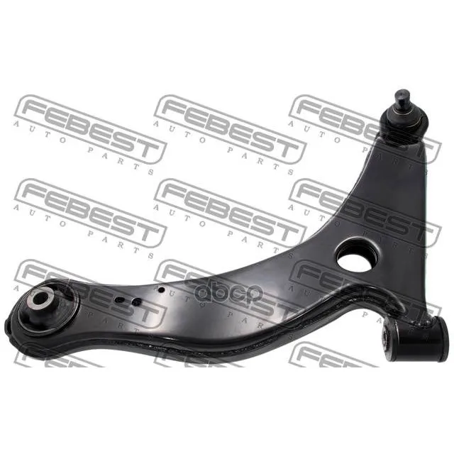 Рычаг Подвески | Перед Лев| Mitsubishi Grandis Na4w/Na8w 2003-2009 Febest арт. 0424NA4LH