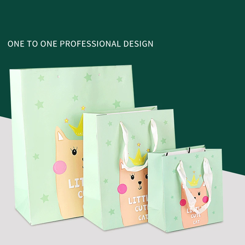 

Cute Cartoon Carry Bag Fresh Cute Gift Bags Valentine's Day Grand Event Wedding Birthday Party Fashion Party Gifts Bags