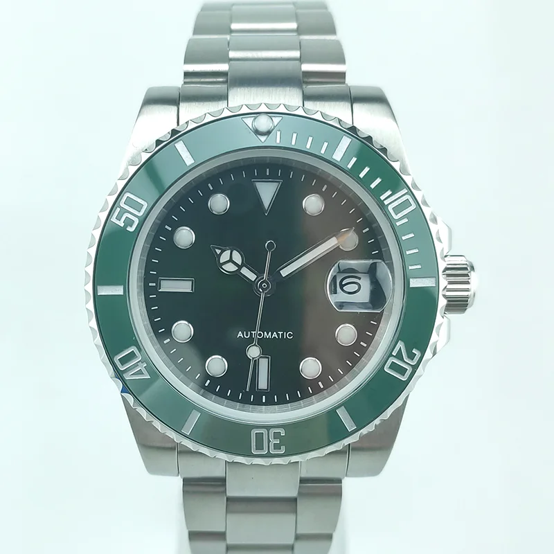 green diver watch