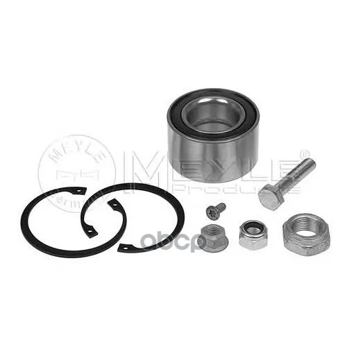 100 498 0032_к-Кт Подшипника Ступицы Перед.! Vw Golf