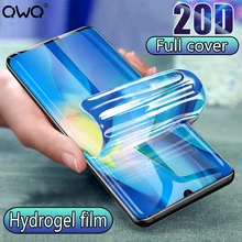 20D полное покрытие Гидрогелевая пленка для huawei P20 P30 Lite Pro Защита экрана для huawei mate 10 20 Lite Pro P Smart мягкая пленка