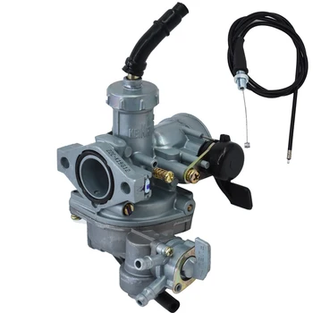 

Carburetor for Honda Trail CT110 CT90 Carb W/ Throttle Cable