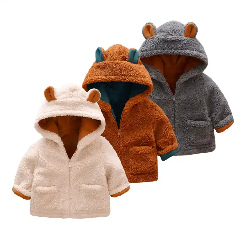 hooded jacket for baby boy