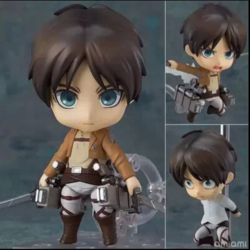 Boneco Attack on Titan Eren Yeager, boneco de PVC, colecionável, presentes,  estátua de anime, decoração de modelo móvel : : Brinquedos e  Jogos