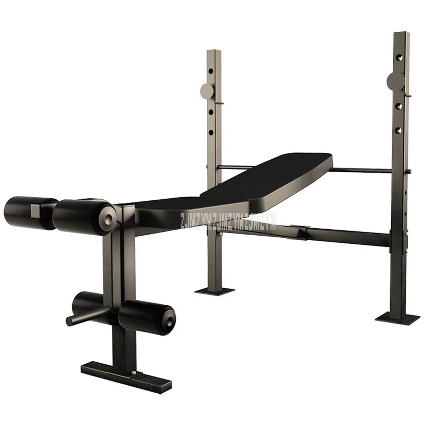 

Multifunctional Weightlifting Bench Dumbbell Barbell Training Fitness Equipment Sit-up Exercise Push Up Deep Squat Trainer