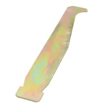 Чистящие рельсы бензопила бар паз очиститель для общей крышка направляющей цепной пилы 10 см высокоуглеродистой стали окраска цинк очиститель