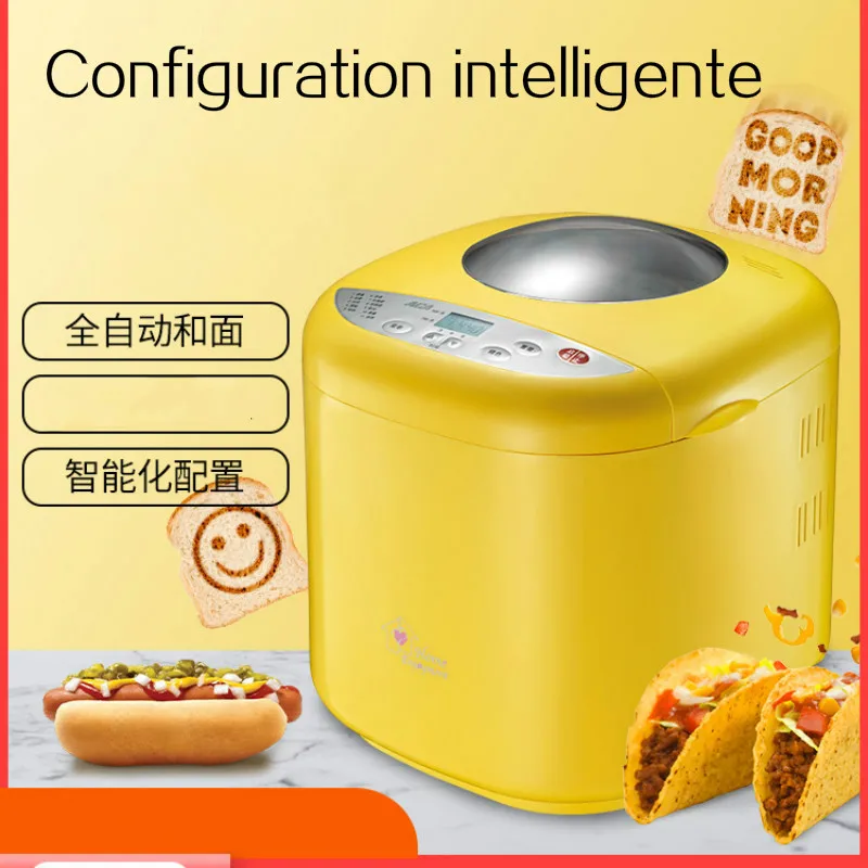 

Baker Household Fully Automatic and Intelligent Multifunctional Breakfast Steamed Bread Baking Driver