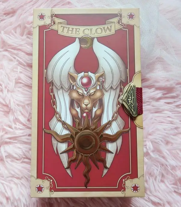 60 шт./компл. карта аниме Captor Sakura Action фигурная печатная бумага Tarot Kullo The Clow волшебные карты блокнот карта Косплей Кукла Новинка