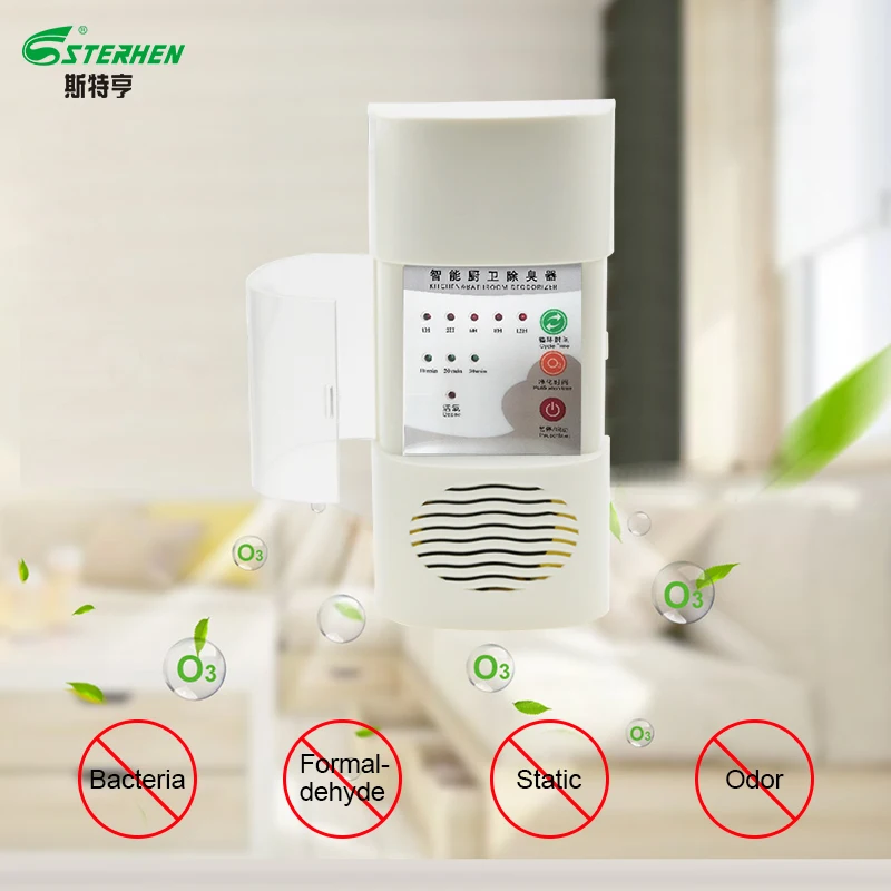 

ozone generator mini Wall Mounted Ozone Deodoriser Air Treatment o3 air purifier Home Sterilizer deodorate