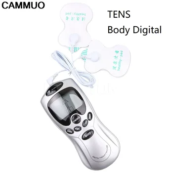 

Electric Herald Tens Muscle Stimulator Ems Acupuncture Body Massage Digital Therapy Machine Electrostimulator