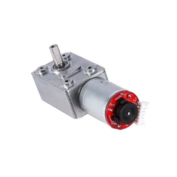 

Gear Box High Torque Geared Motor Reduction Motor with Encoder Srong Self-locking(10RPM)