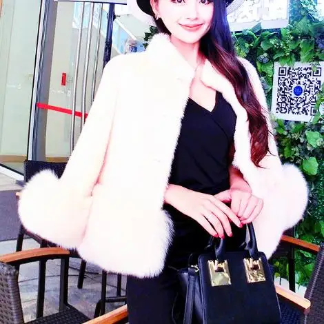 Furry Winter Women's Faux Fur Coat Artificial Fur Overcoat Furry Jacket Femme Plus Size Furry Fake Fur Outwear Z208