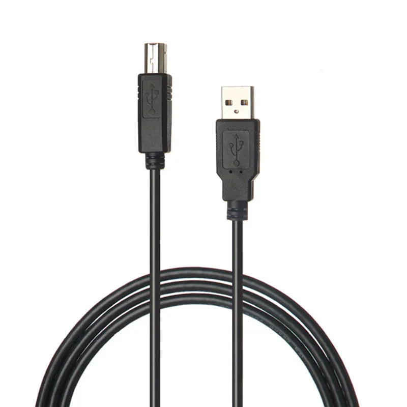 USB высокоскоростной 2 0 A к B Мужской кабель для Canon Brother Samsung Hp Epson шнур принтера 1 м 5 |
