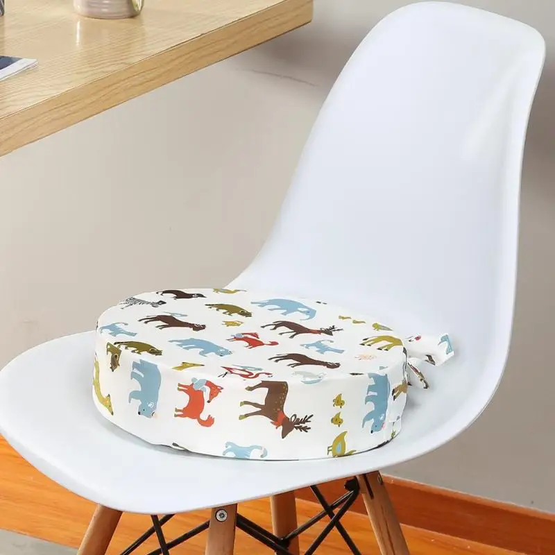 Детская увеличивающая Подушка для стула, противоскользящая подушка для детского стула