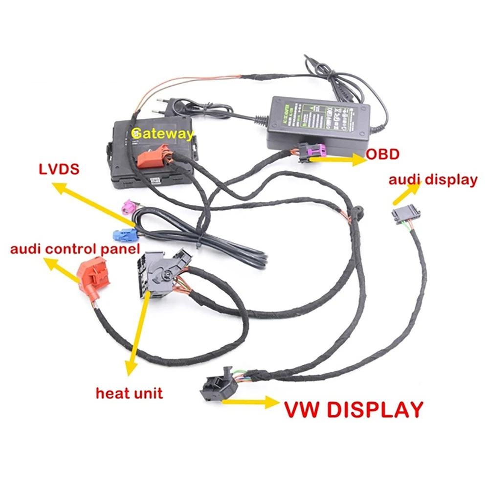 Per Vw Car Mqb Audi Mib 2 Pro Schermo Radio Unità Test Codice Strumenti Piattaforma Strumenti